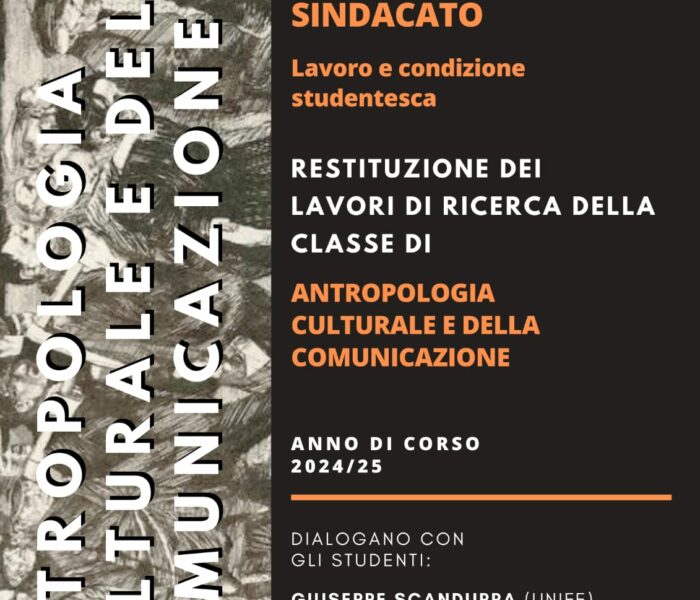 Lavoro e condizione studentesca: martedì 24 giugno in Cgil Ferrara con UNIFE