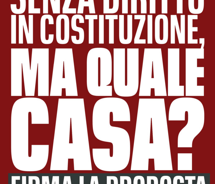 Ma quale casa? Firma la petizione