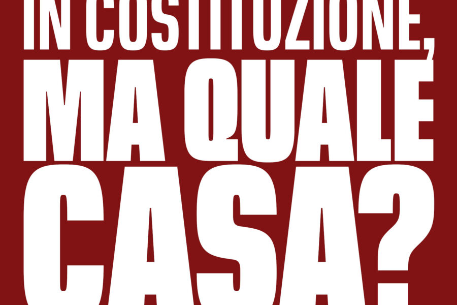 Ma quale casa? Firma la petizione