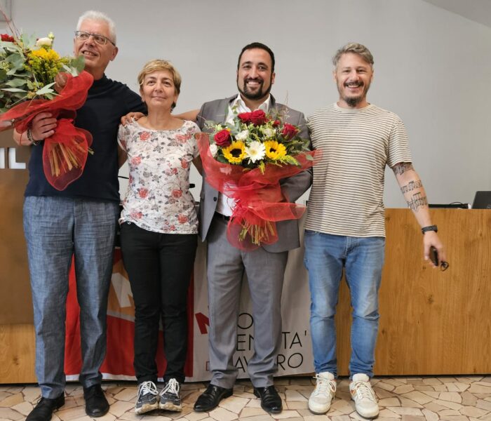 Marco Righi è il nuovo segretario generale di Nidil Cgil Ferrara