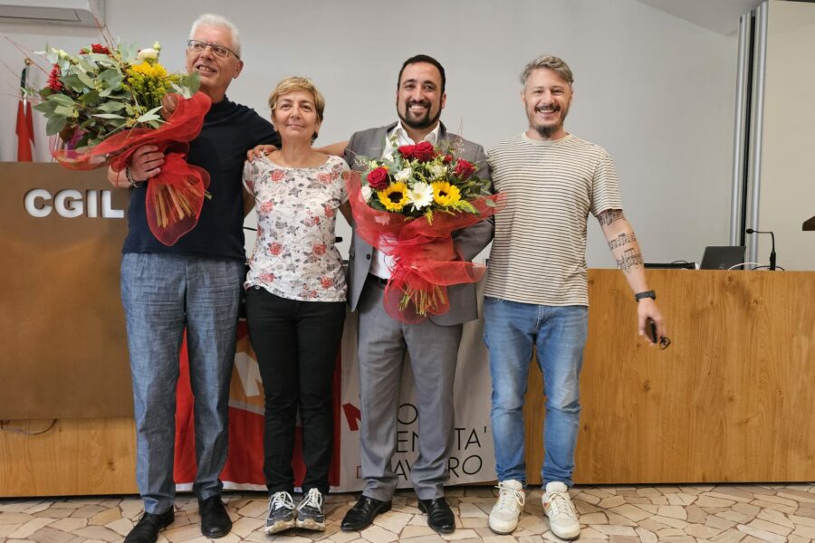 Marco Righi è il nuovo segretario generale di Nidil Cgil Ferrara